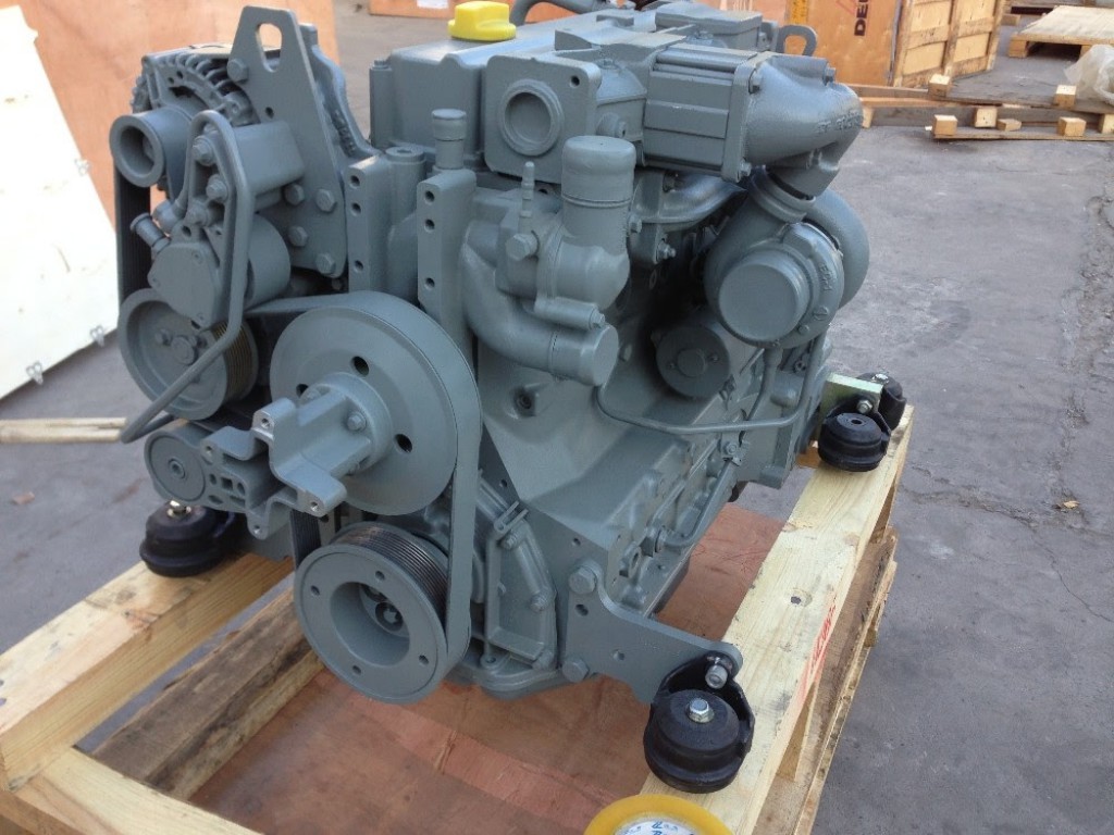 Deutz diesel engine BF4M2012